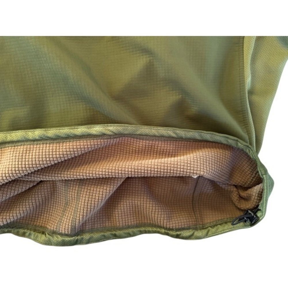 Men's Green Performance Jacket - Picture 12 of 12